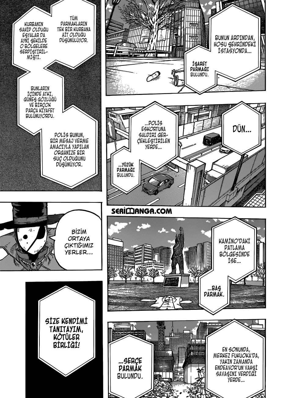 Read Boku no Hero Academia TR Manga Online