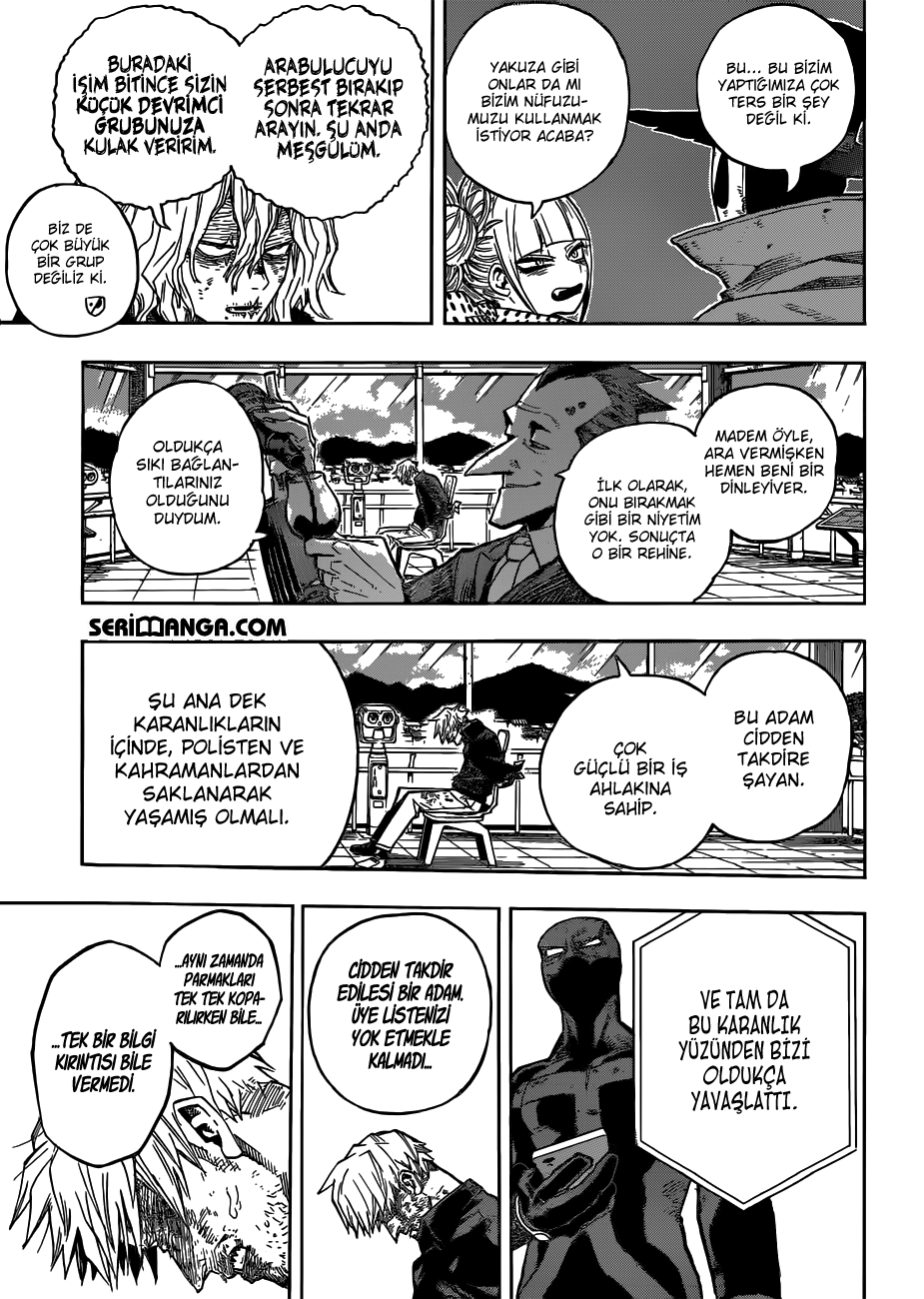 Read Boku no Hero Academia TR Manga Online