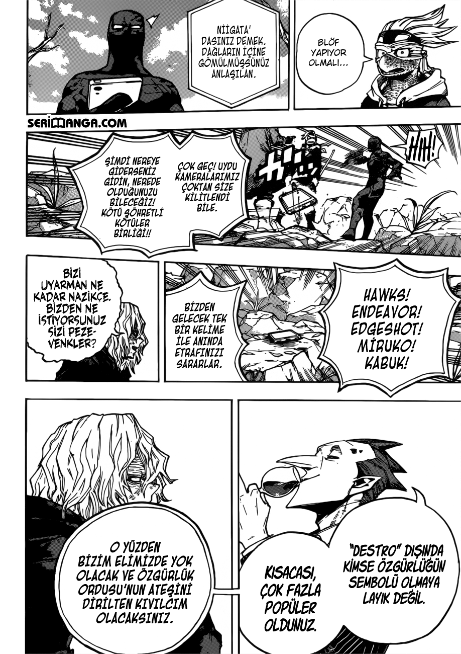 Read Boku no Hero Academia TR Manga Online