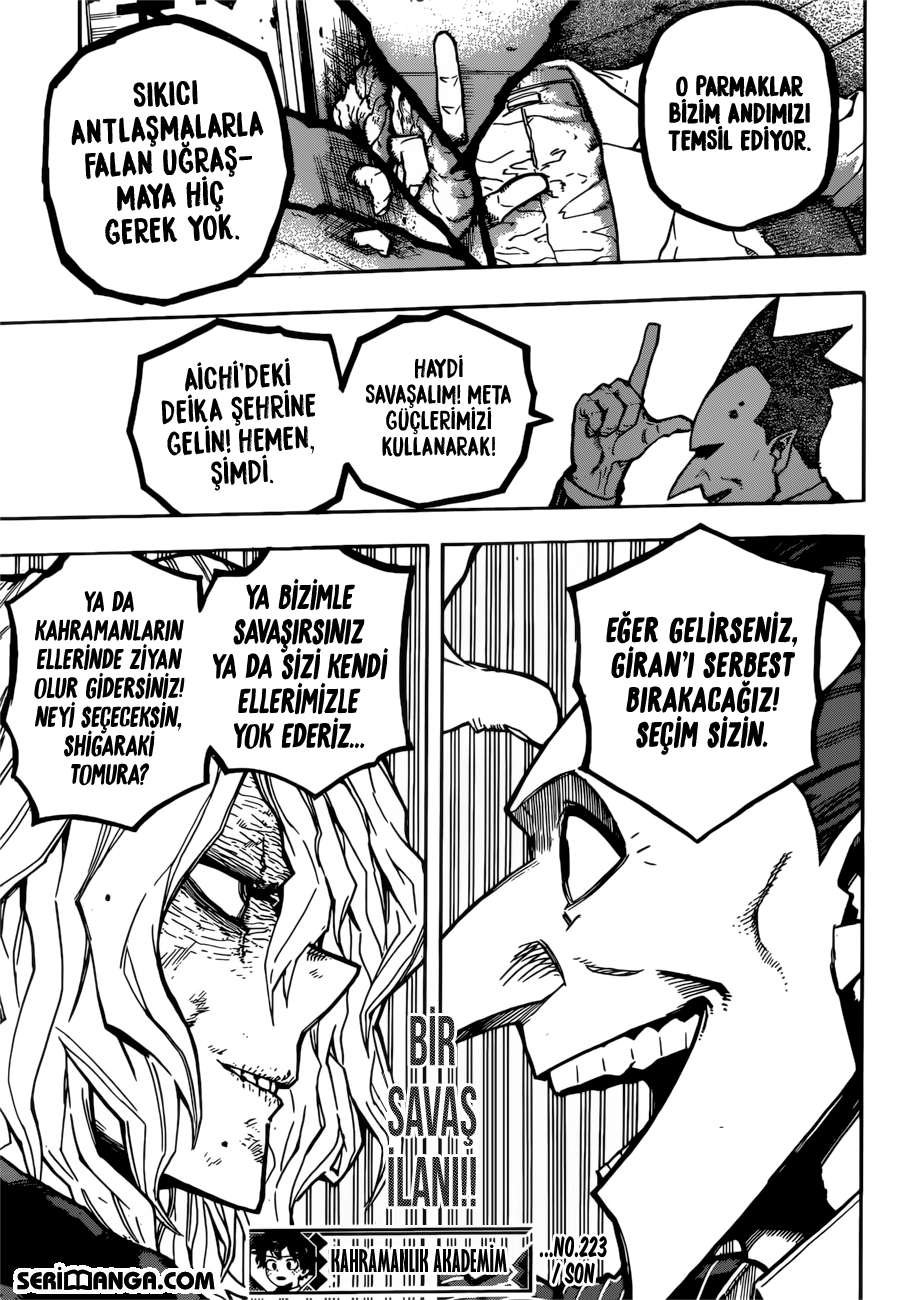 Read Boku no Hero Academia TR Manga Online