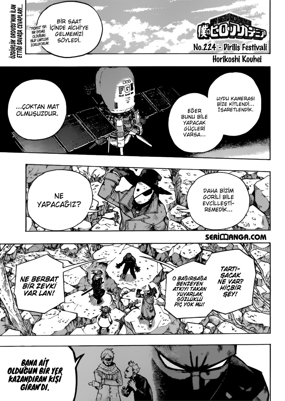Read Boku no Hero Academia TR Manga Online