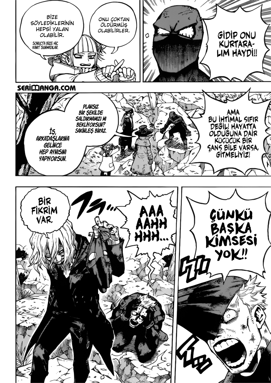 Read Boku no Hero Academia TR Manga Online