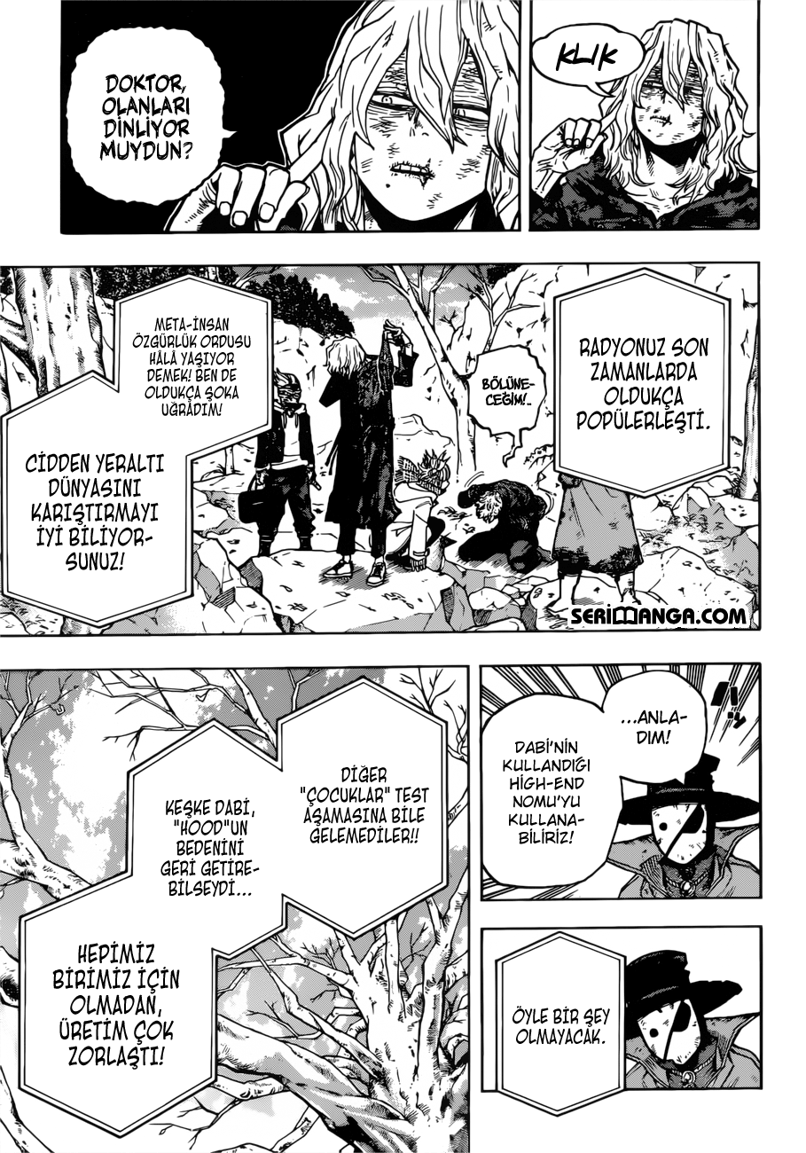 Read Boku no Hero Academia TR Manga Online