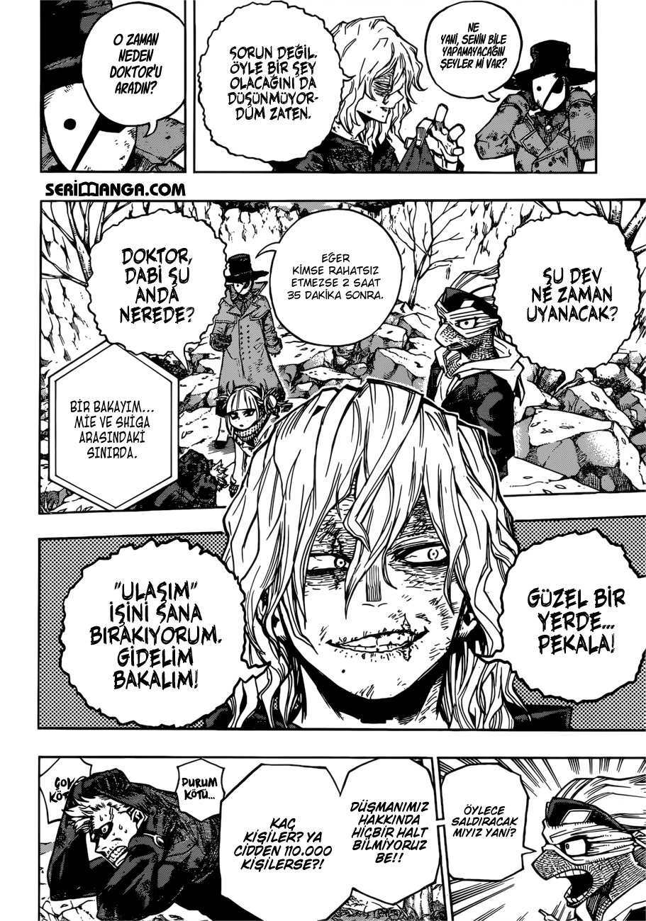 Read Boku no Hero Academia TR Manga Online