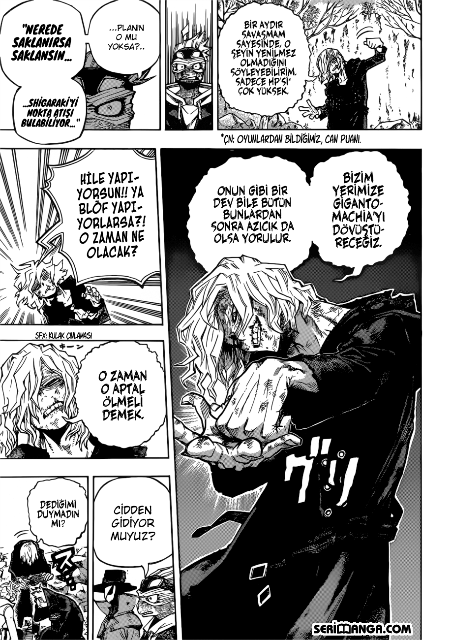 Read Boku no Hero Academia TR Manga Online