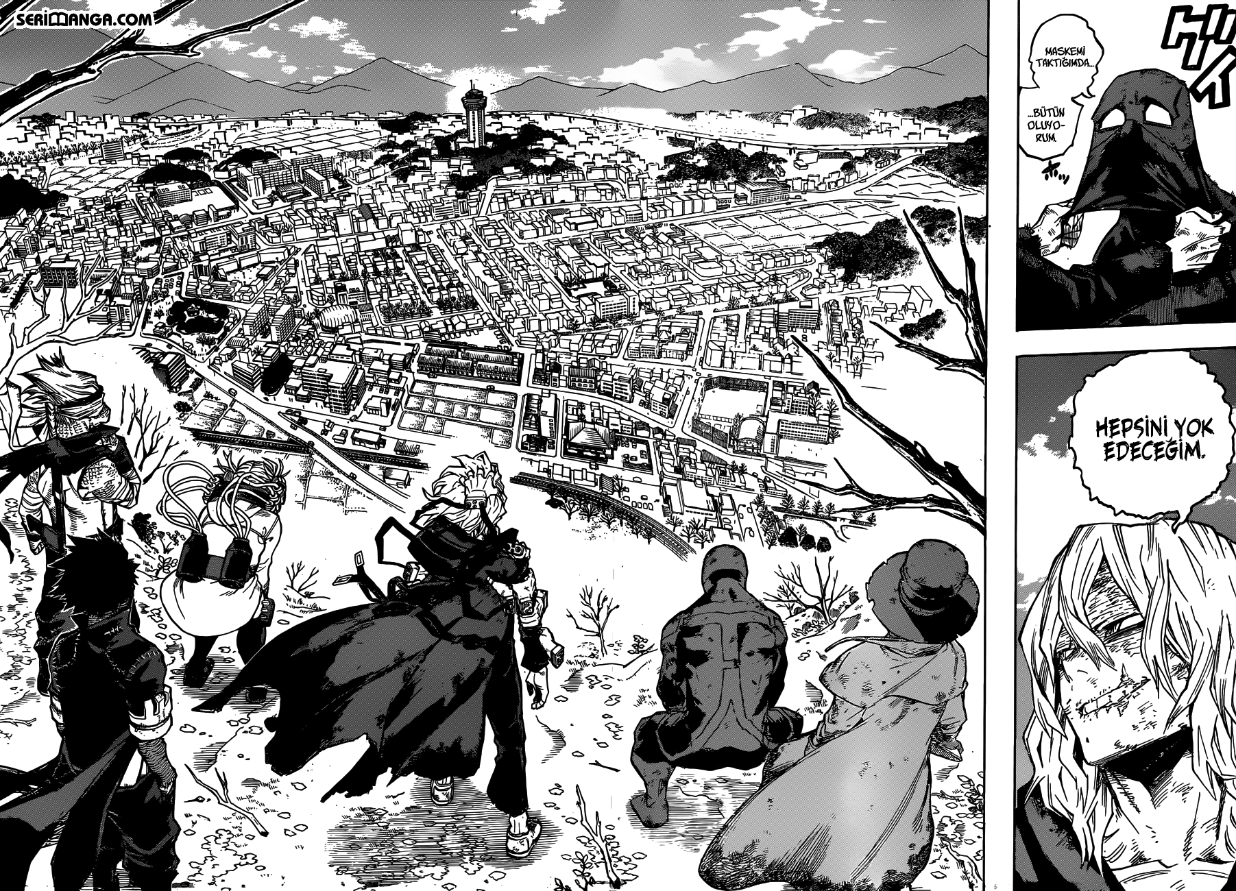 Read Boku no Hero Academia TR Manga Online