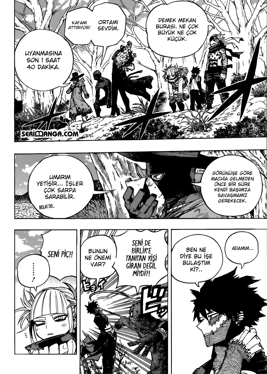 Read Boku no Hero Academia TR Manga Online