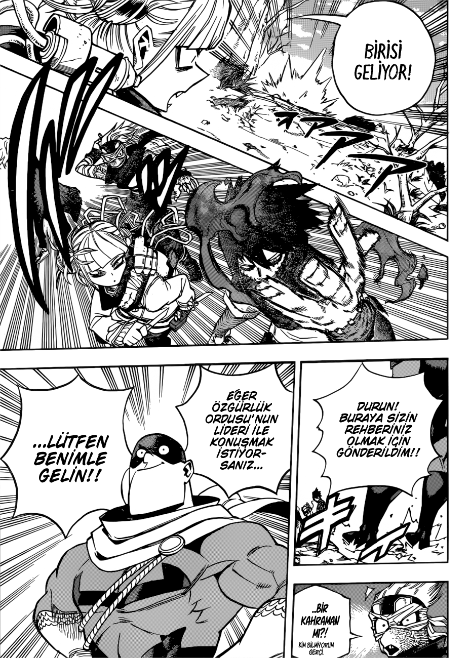 Read Boku no Hero Academia TR Manga Online
