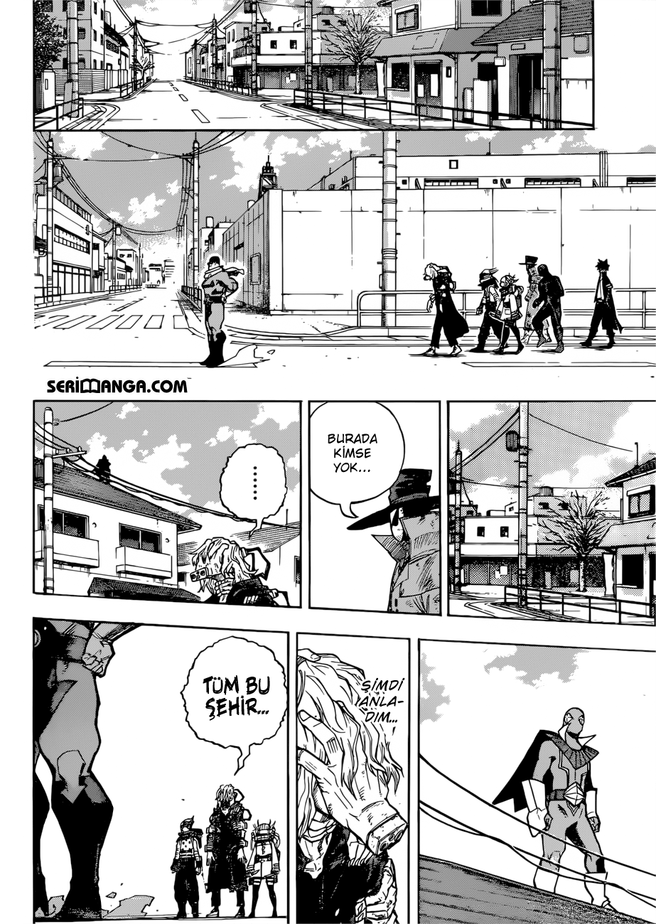 Read Boku no Hero Academia TR Manga Online