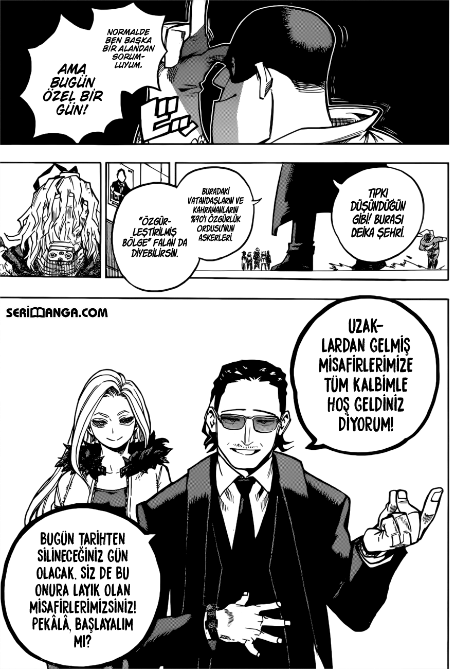 Read Boku no Hero Academia TR Manga Online