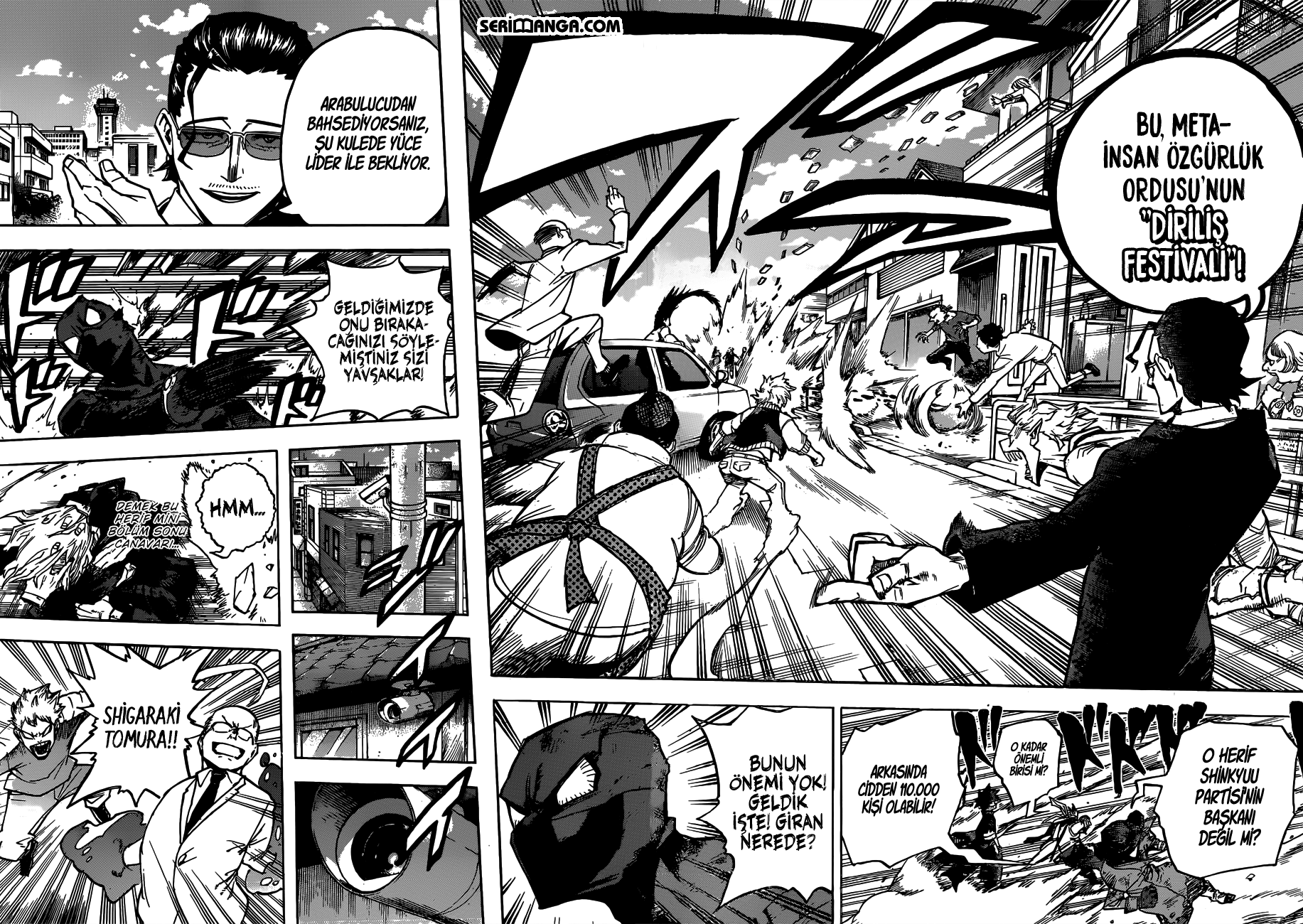 Read Boku no Hero Academia TR Manga Online