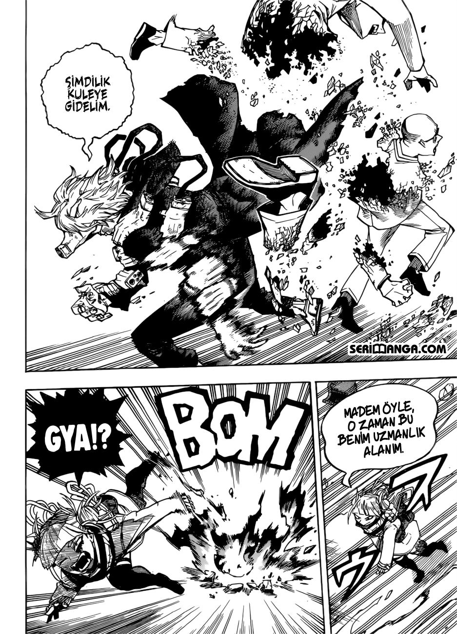 Read Boku no Hero Academia TR Manga Online