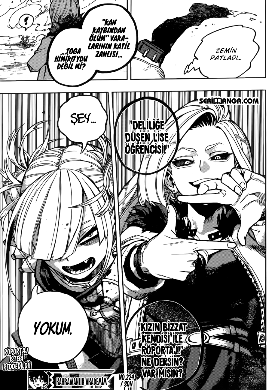 Read Boku no Hero Academia TR Manga Online