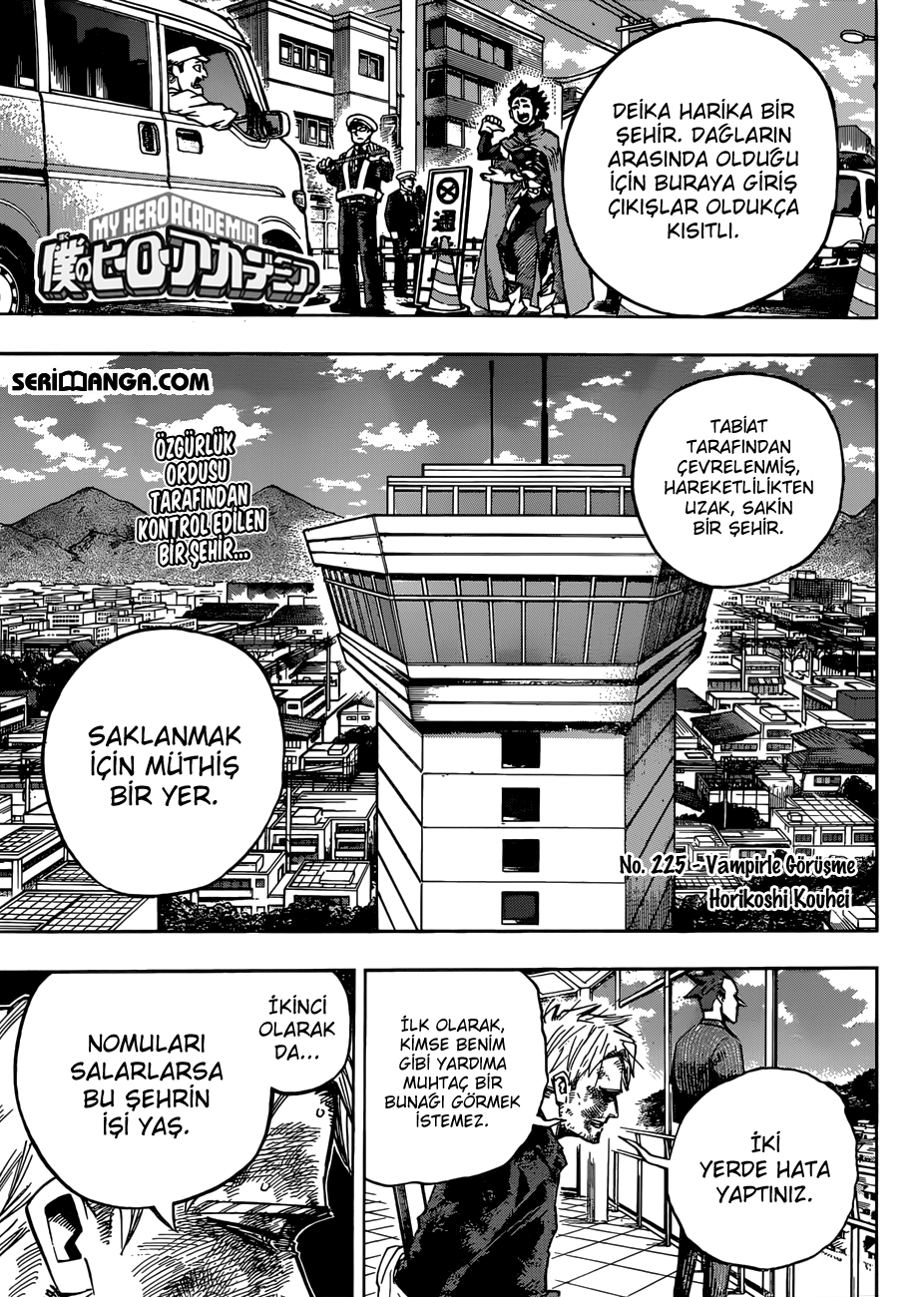 Read Boku no Hero Academia TR Manga Online