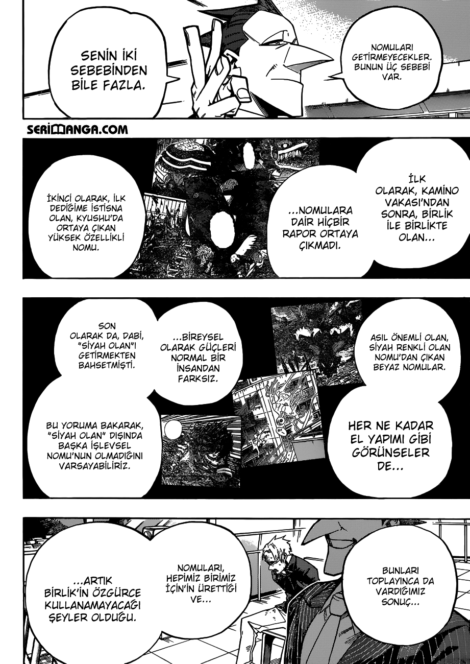 Read Boku no Hero Academia TR Manga Online