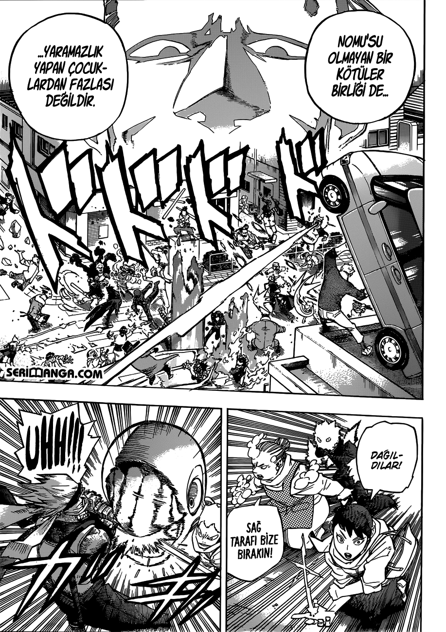 Read Boku no Hero Academia TR Manga Online