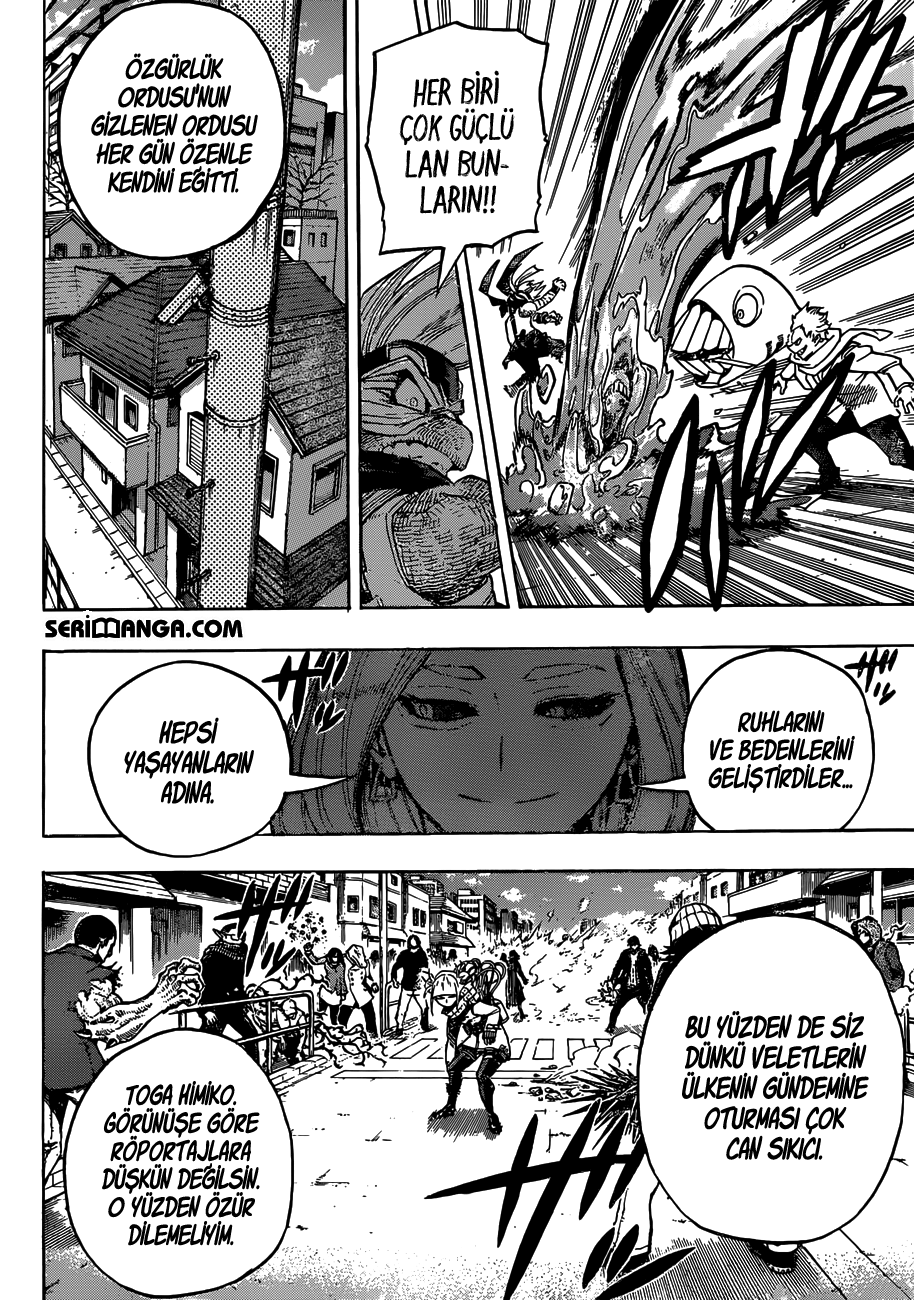 Read Boku no Hero Academia TR Manga Online
