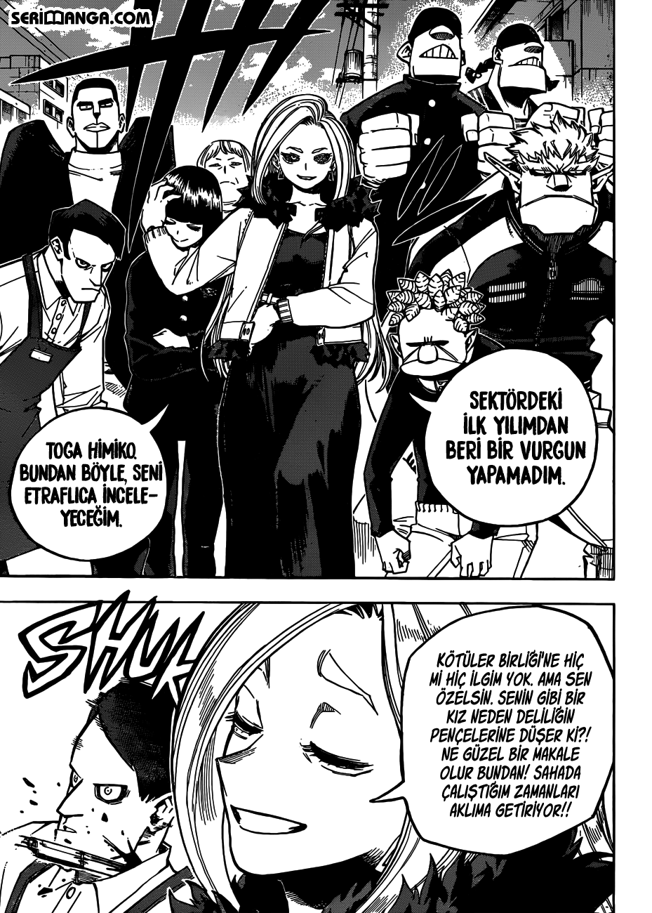 Read Boku no Hero Academia TR Manga Online