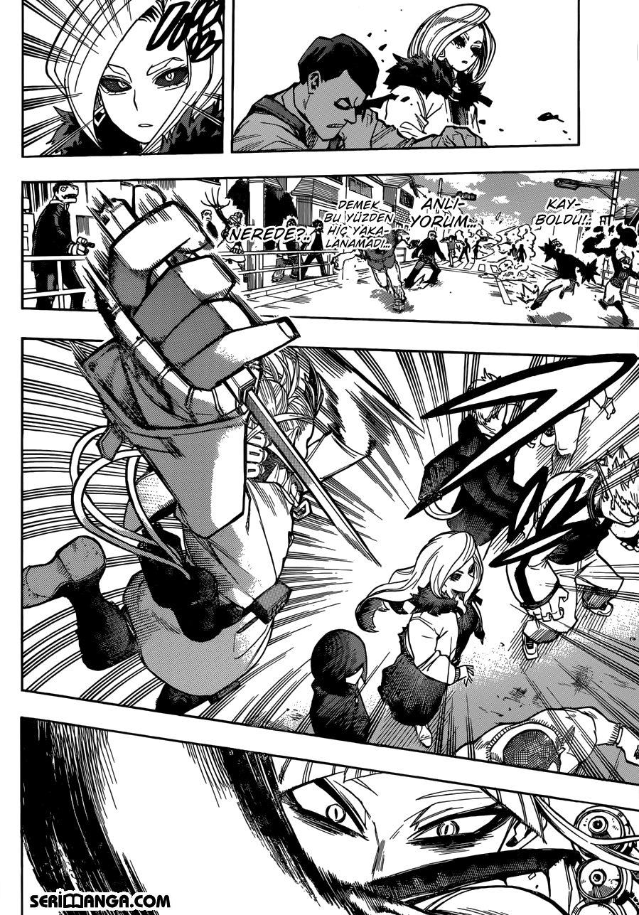 Read Boku no Hero Academia TR Manga Online