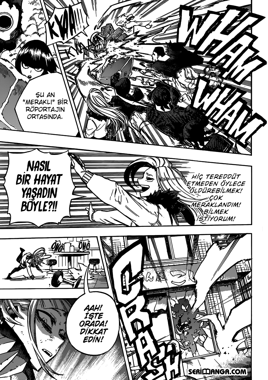Read Boku no Hero Academia TR Manga Online