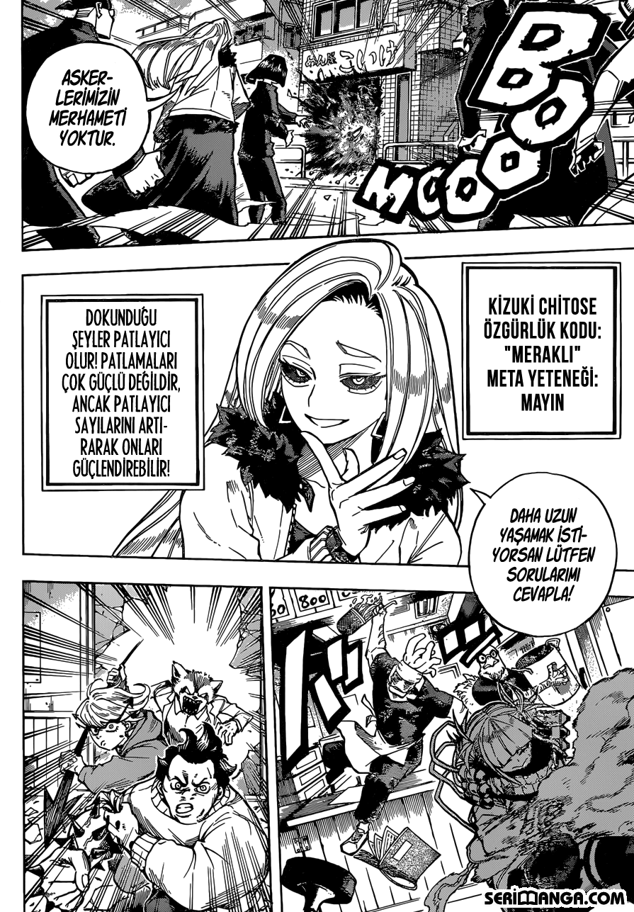 Read Boku no Hero Academia TR Manga Online
