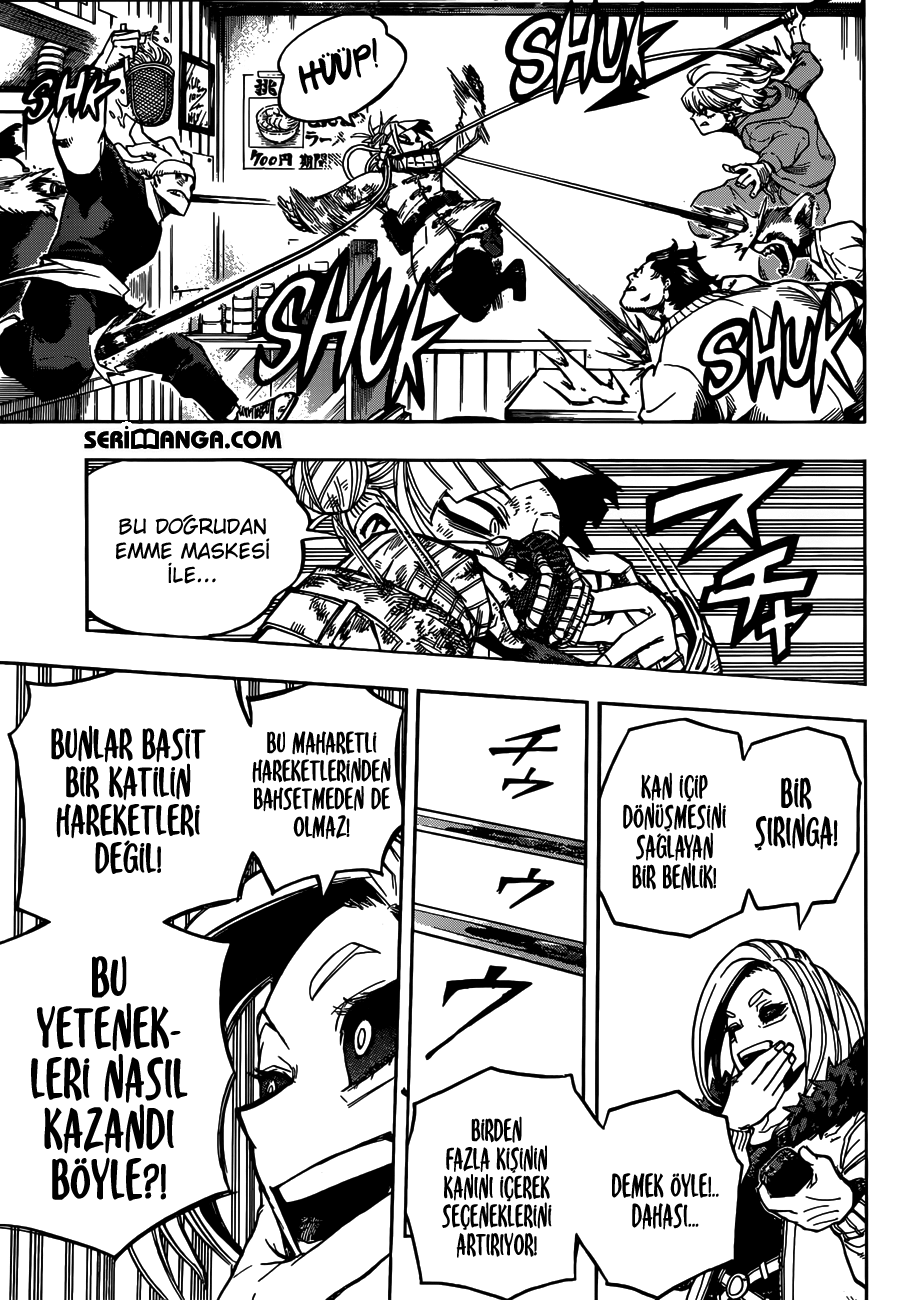 Read Boku no Hero Academia TR Manga Online