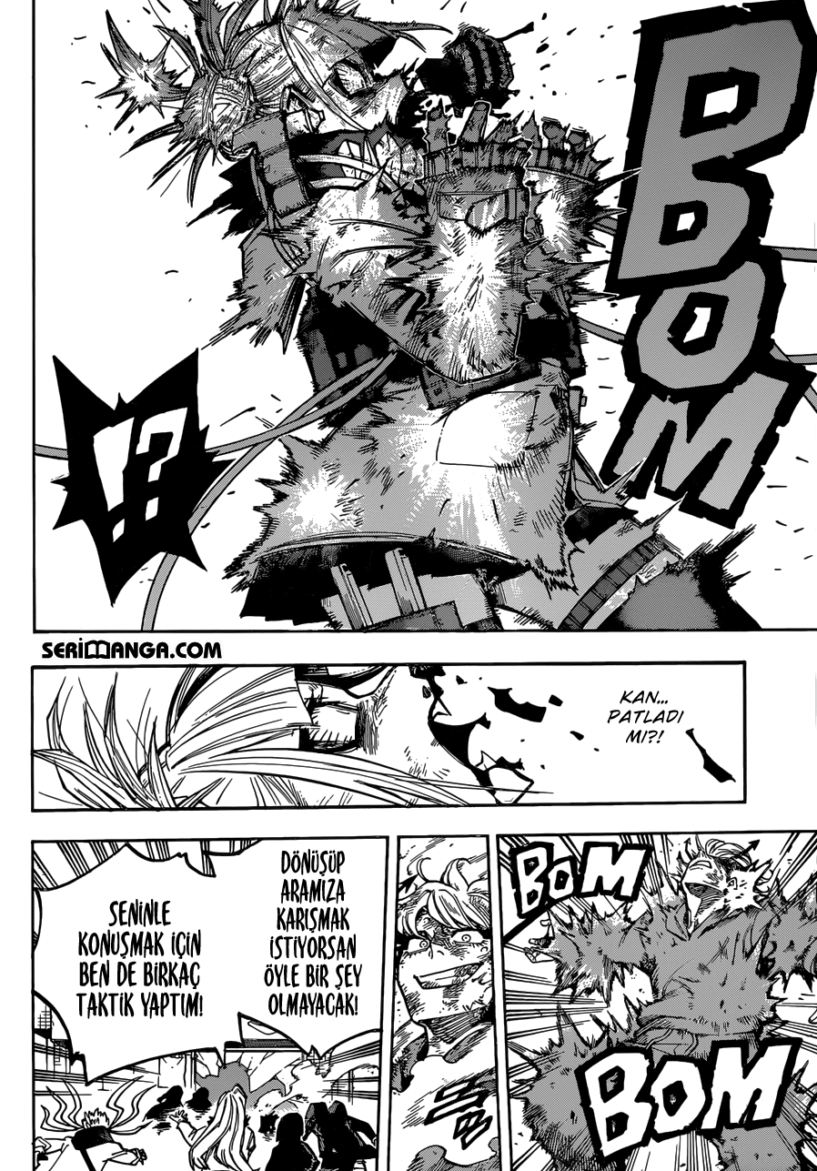 Read Boku no Hero Academia TR Manga Online