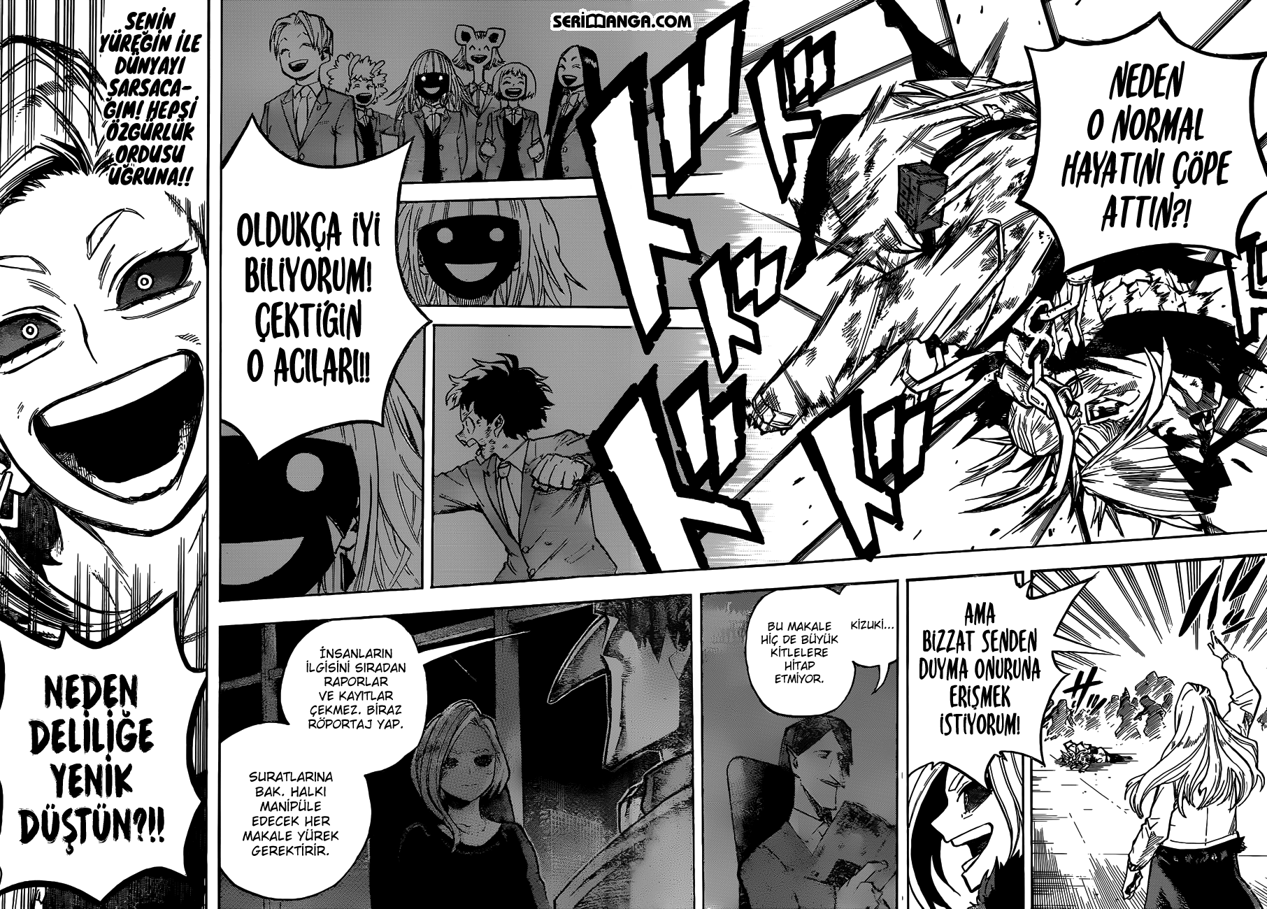 Read Boku no Hero Academia TR Manga Online