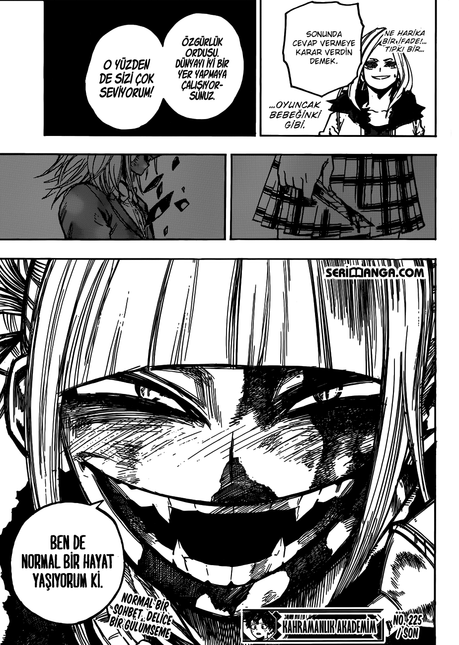 Read Boku no Hero Academia TR Manga Online