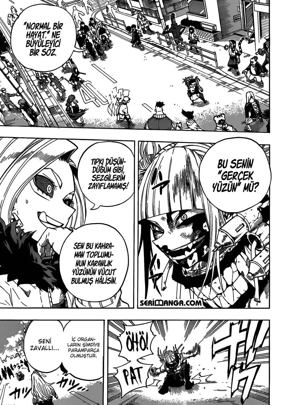 Read Boku no Hero Academia TR Manga Online