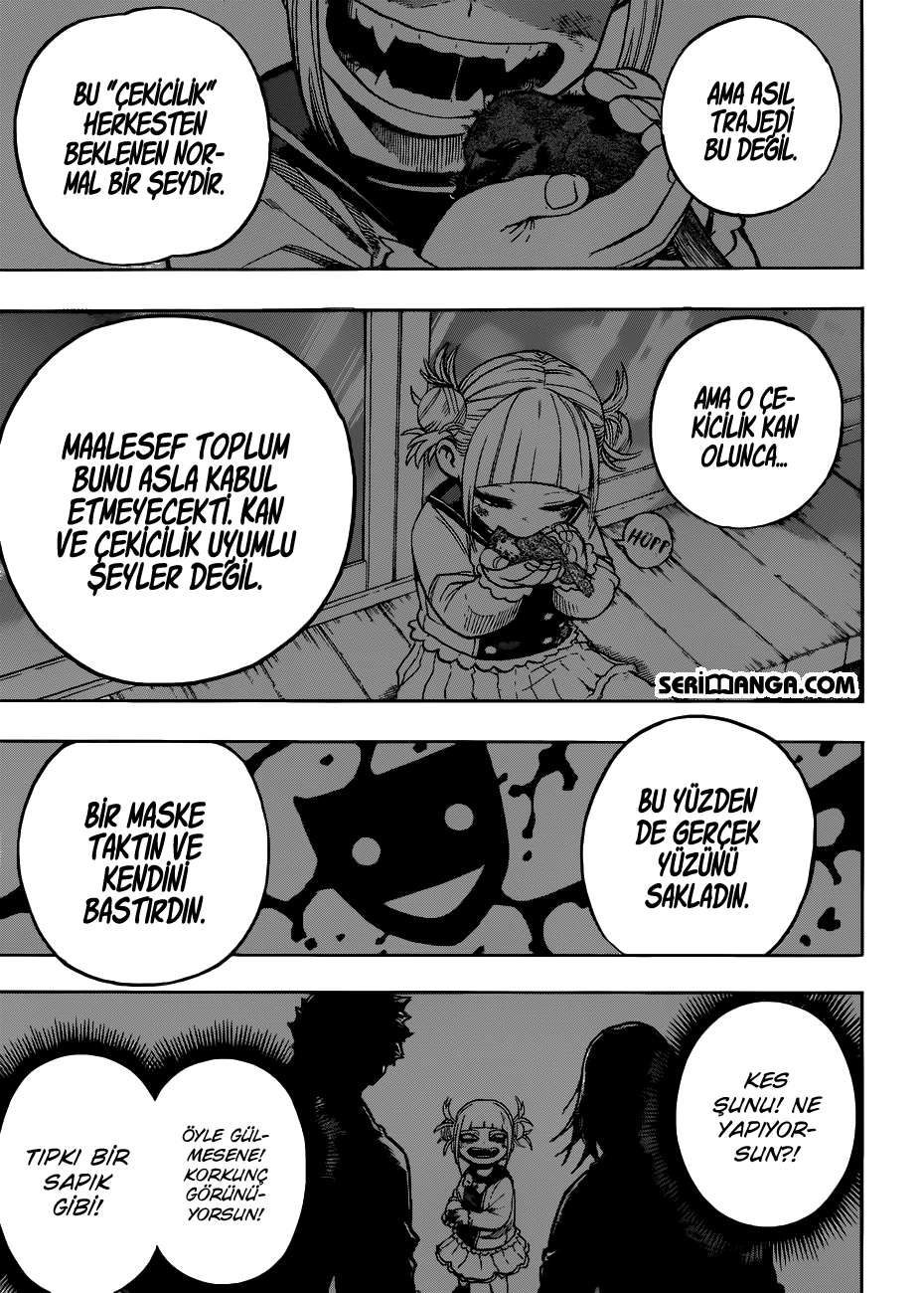 Read Boku no Hero Academia TR Manga Online