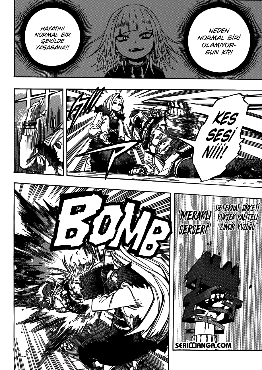 Read Boku no Hero Academia TR Manga Online
