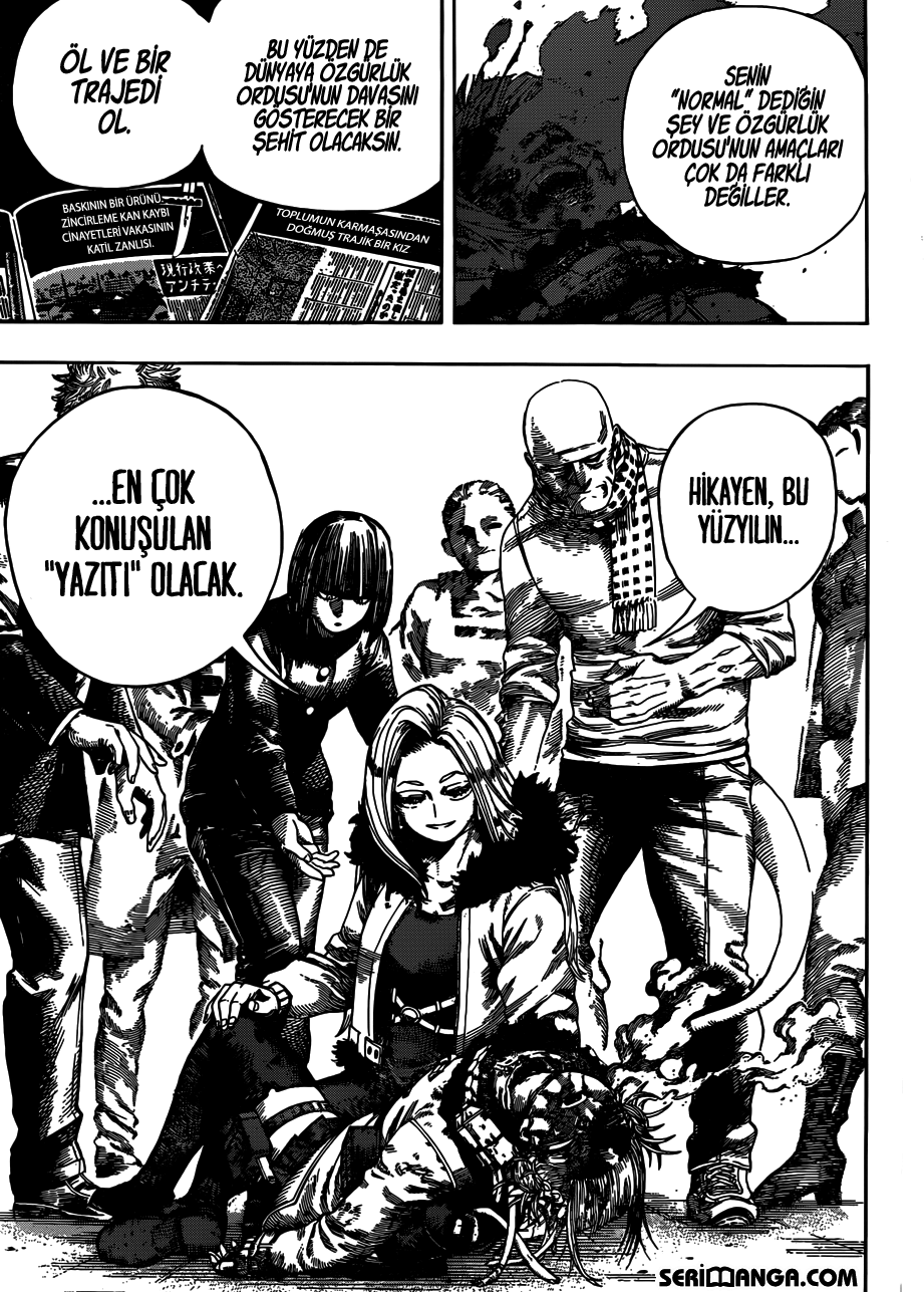 Read Boku no Hero Academia TR Manga Online