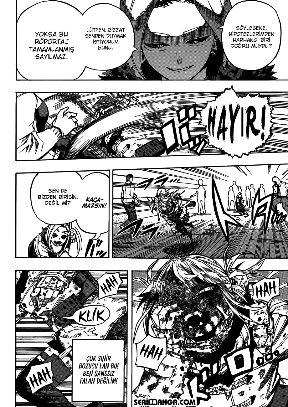 Read Boku no Hero Academia TR Manga Online