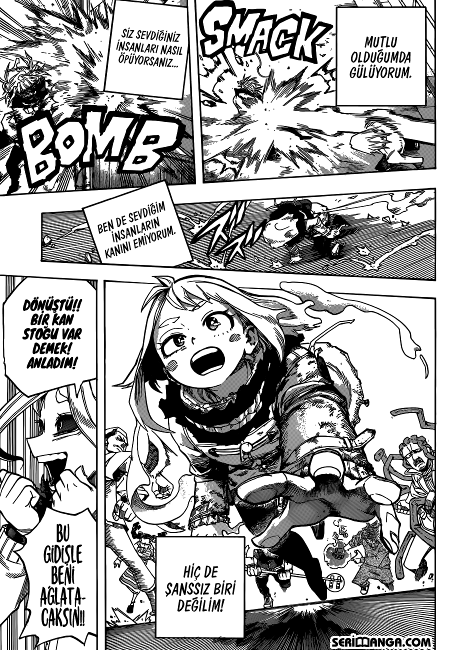 Read Boku no Hero Academia TR Manga Online