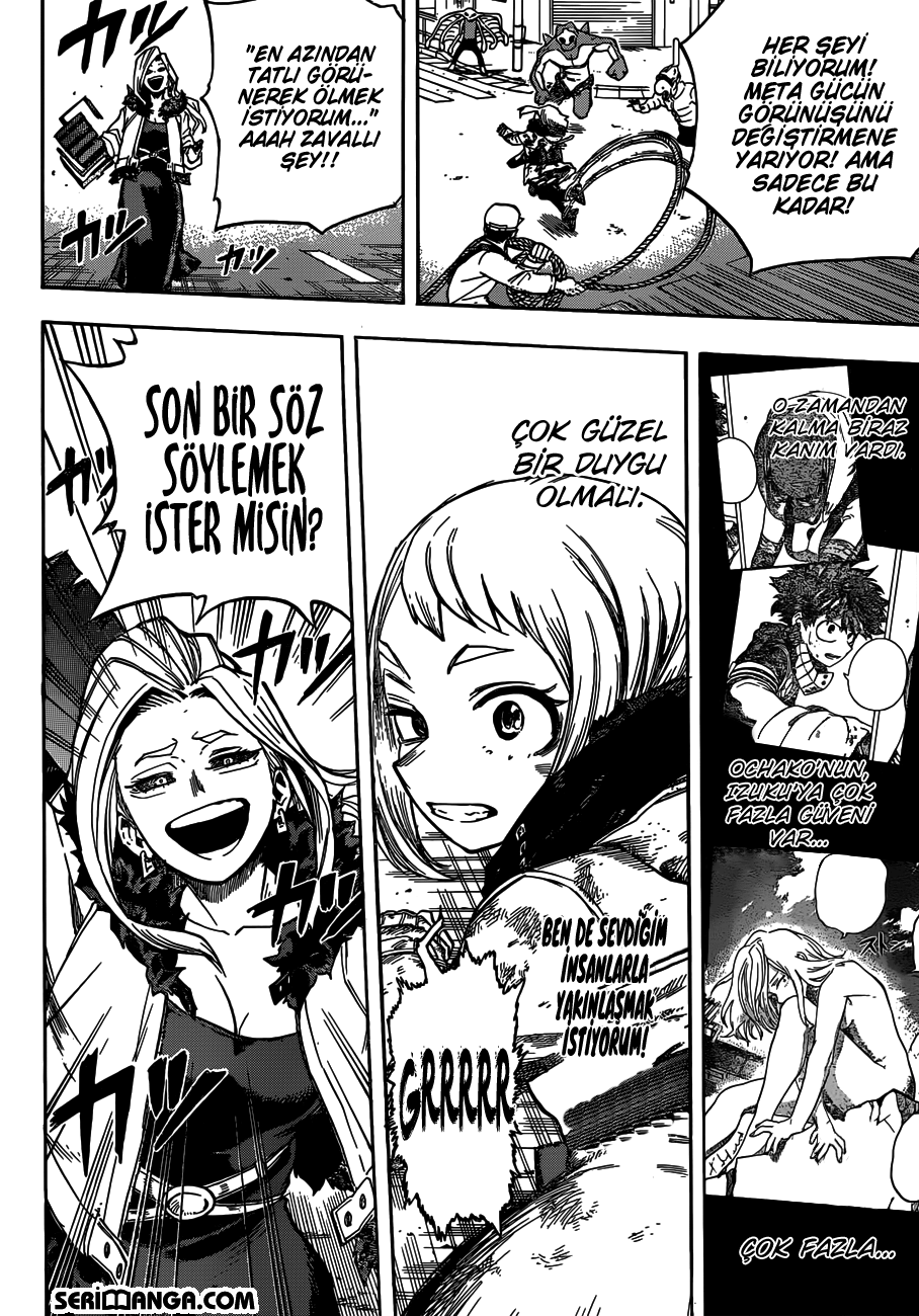 Read Boku no Hero Academia TR Manga Online