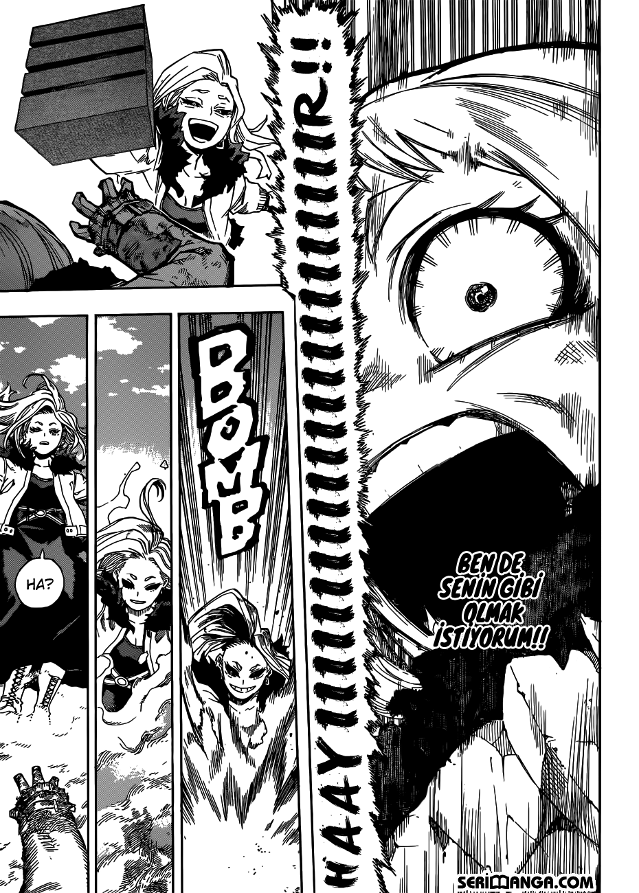 Read Boku no Hero Academia TR Manga Online