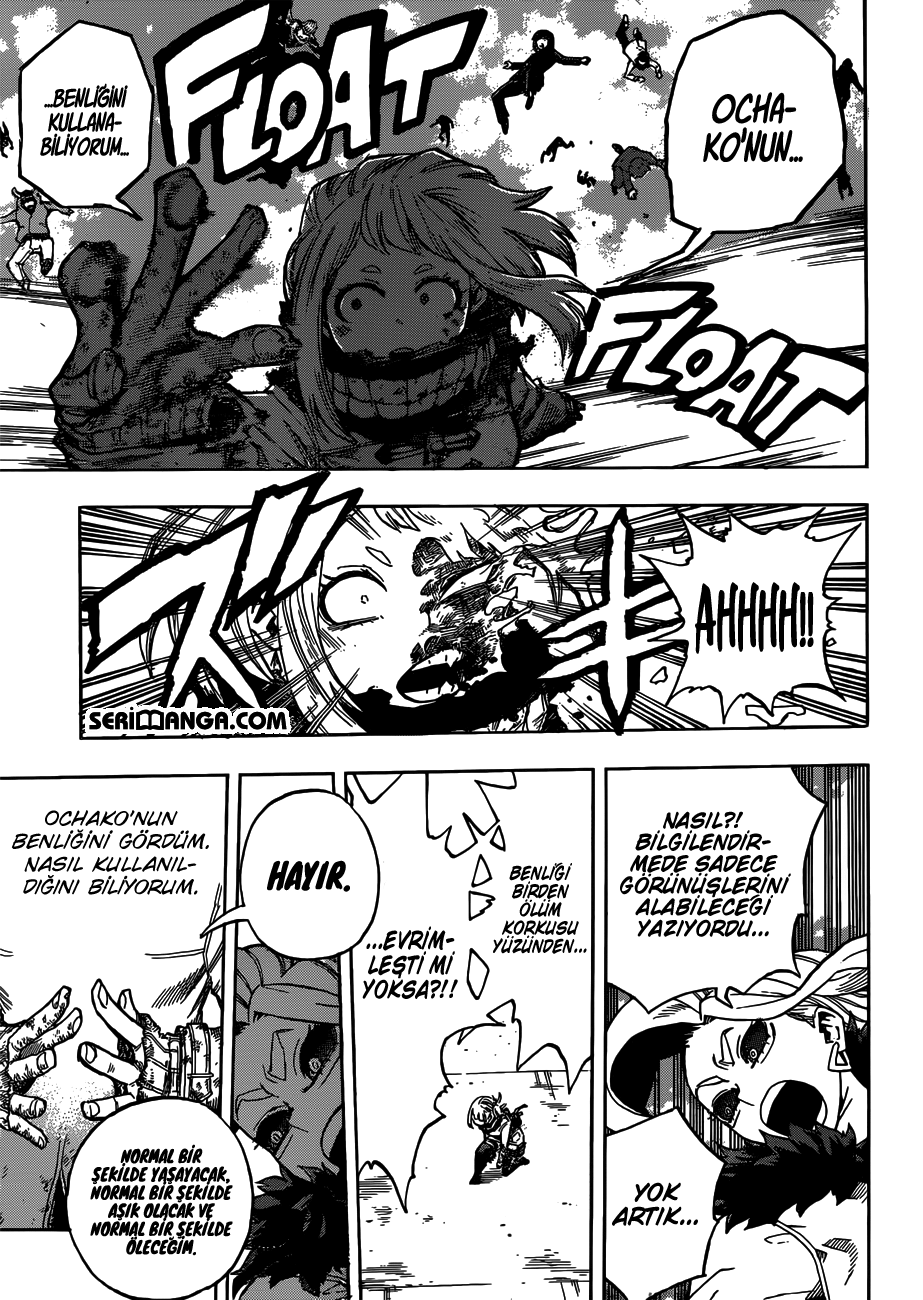 Read Boku no Hero Academia TR Manga Online