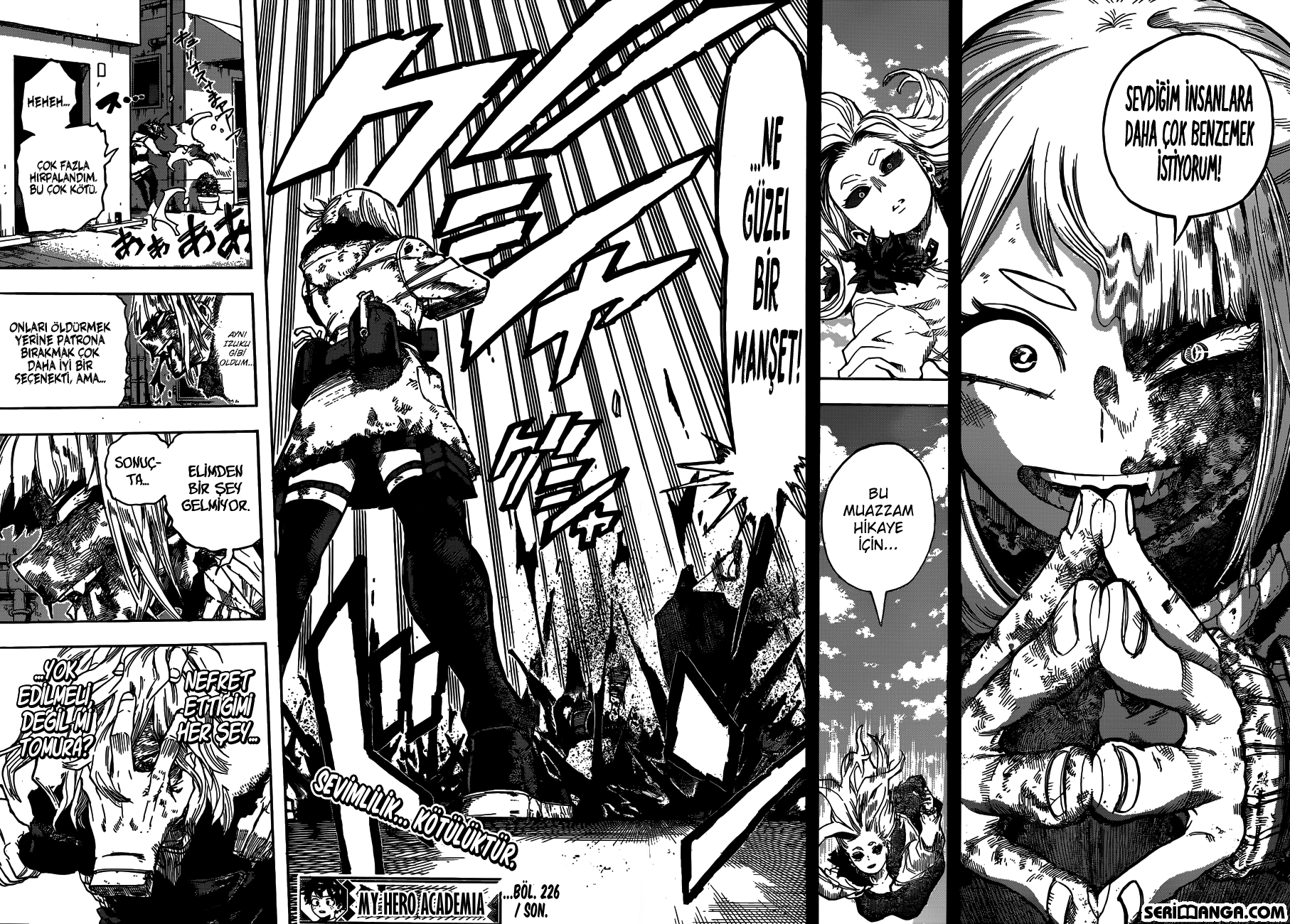 Read Boku no Hero Academia TR Manga Online