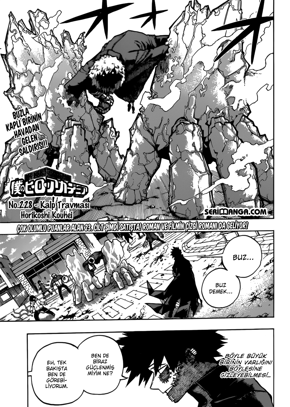 Read Boku no Hero Academia TR Manga Online