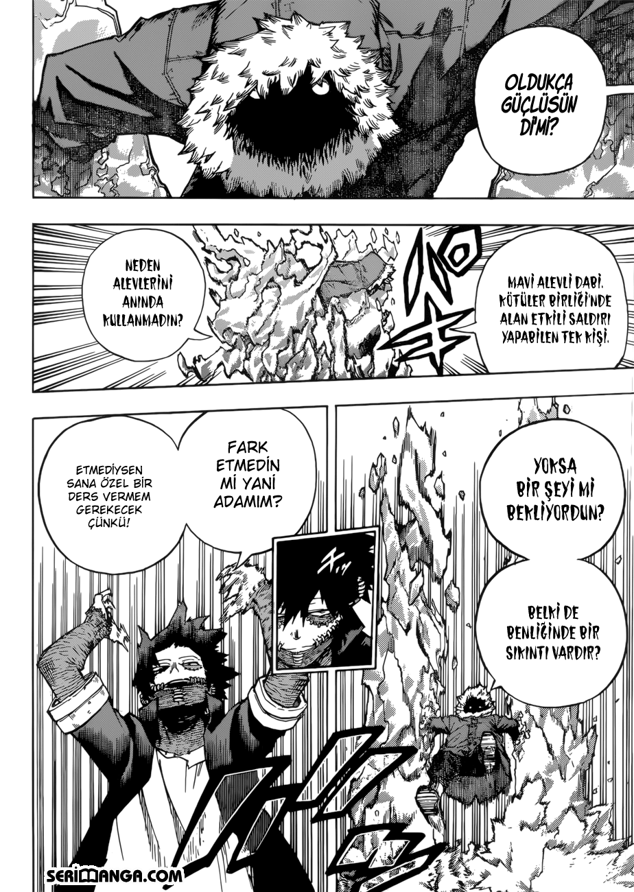 Read Boku no Hero Academia TR Manga Online