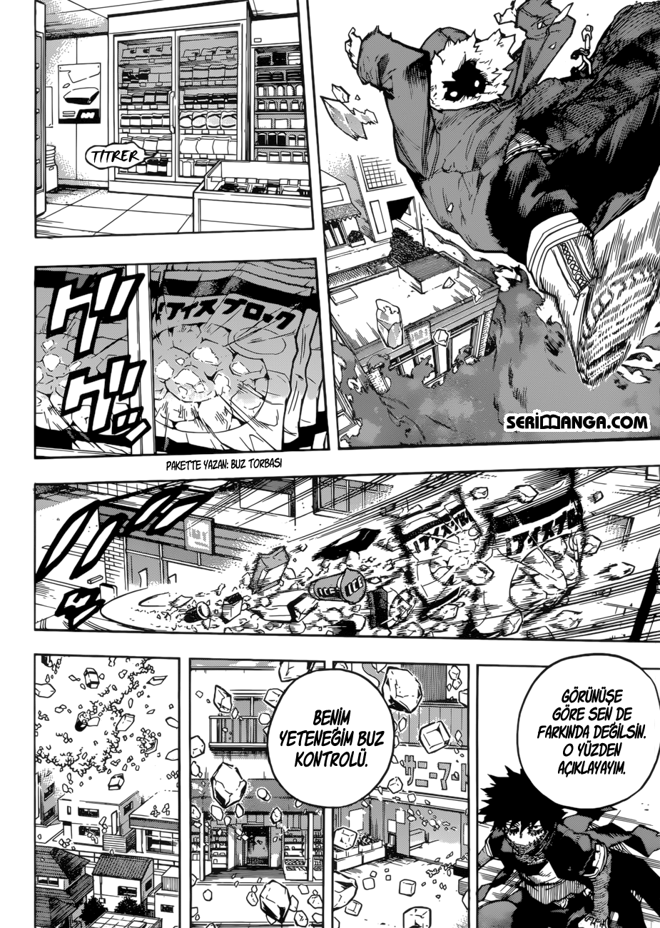 Read Boku no Hero Academia TR Manga Online