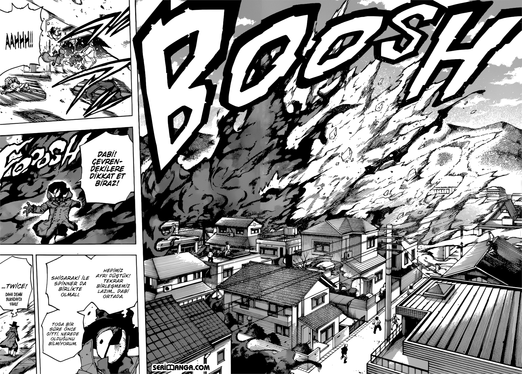 Read Boku no Hero Academia TR Manga Online