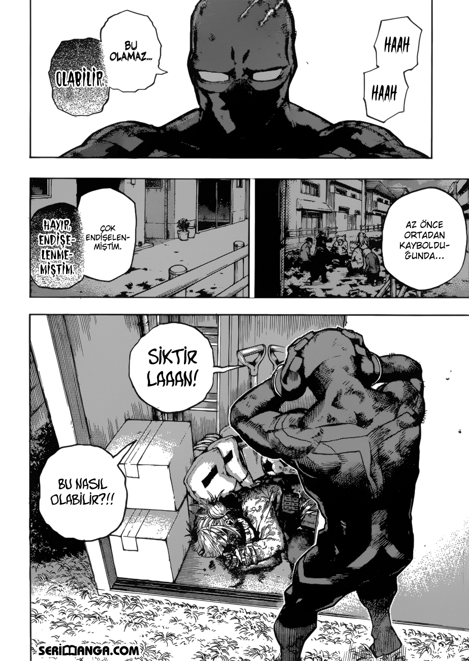 Read Boku no Hero Academia TR Manga Online
