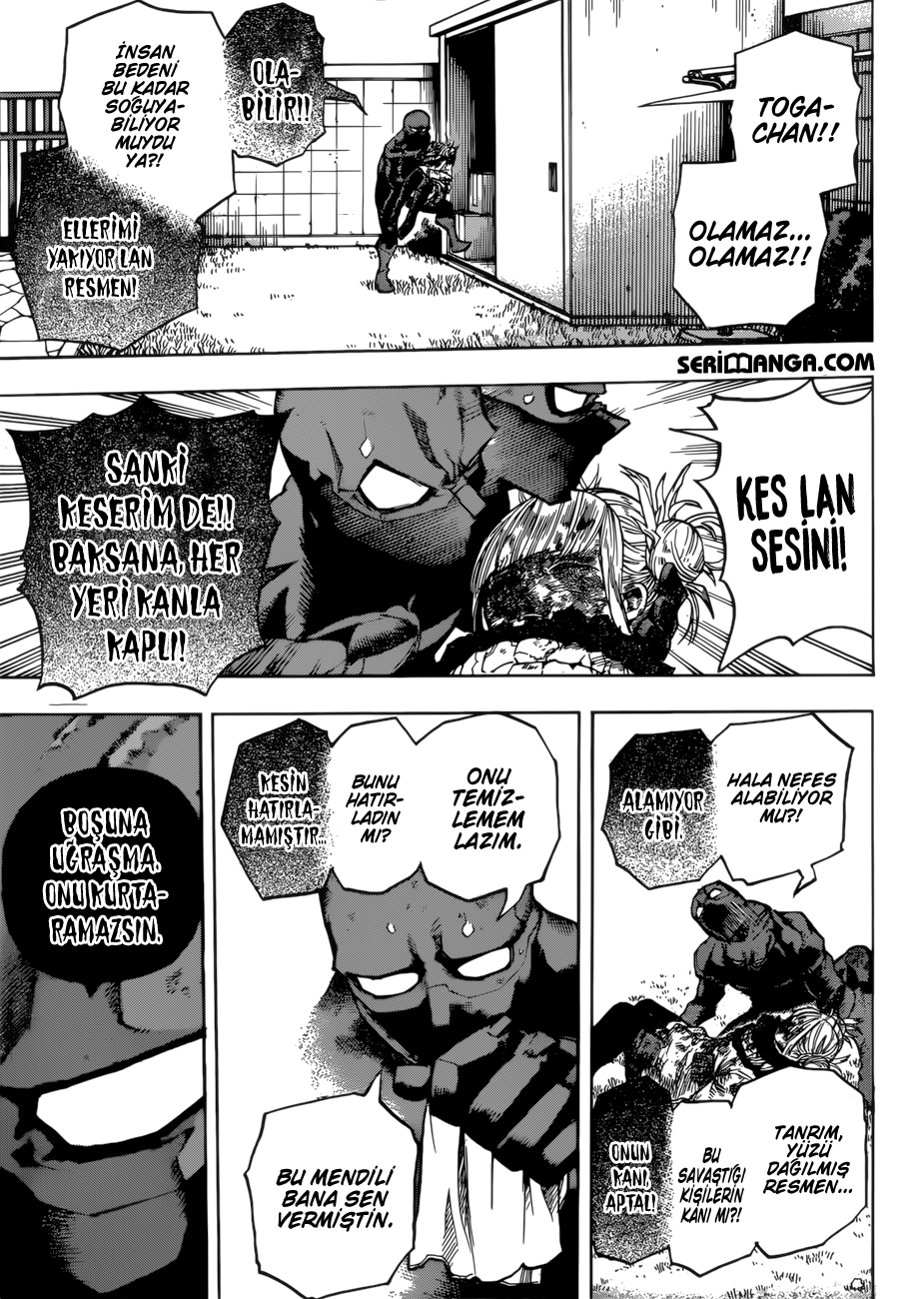 Read Boku no Hero Academia TR Manga Online