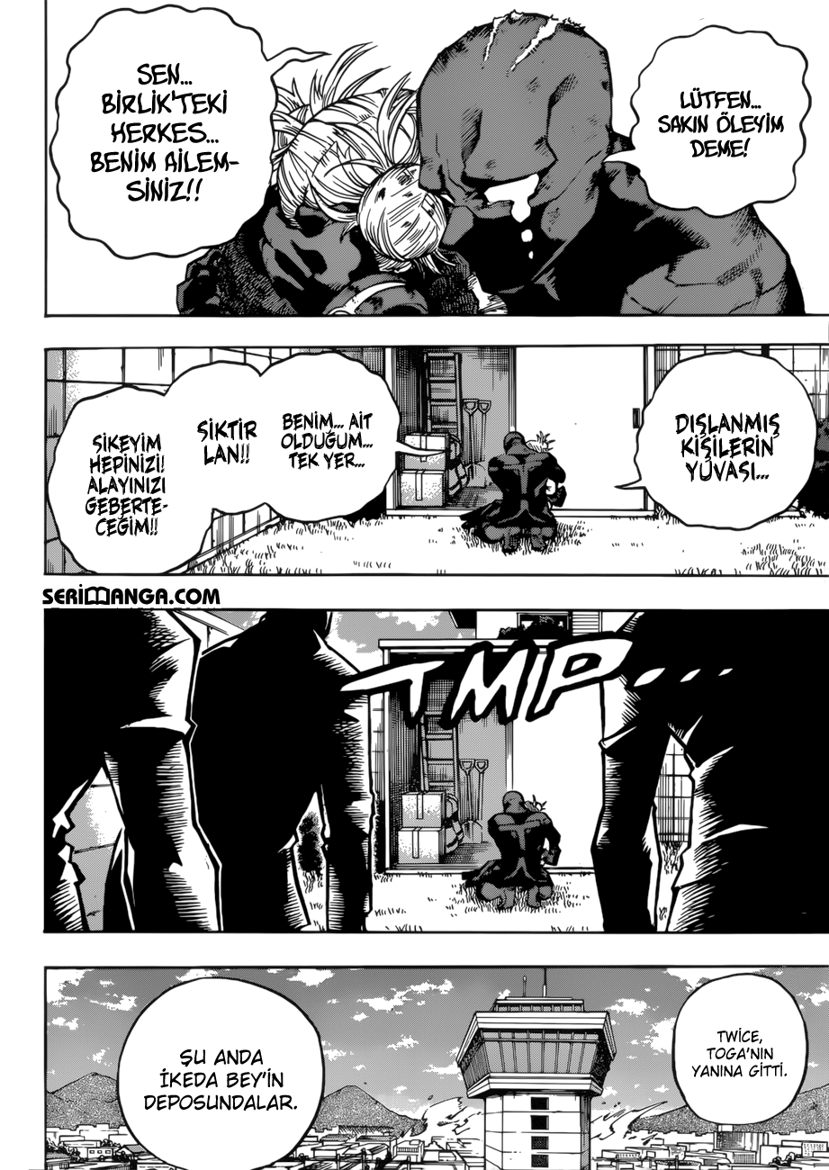 Read Boku no Hero Academia TR Manga Online