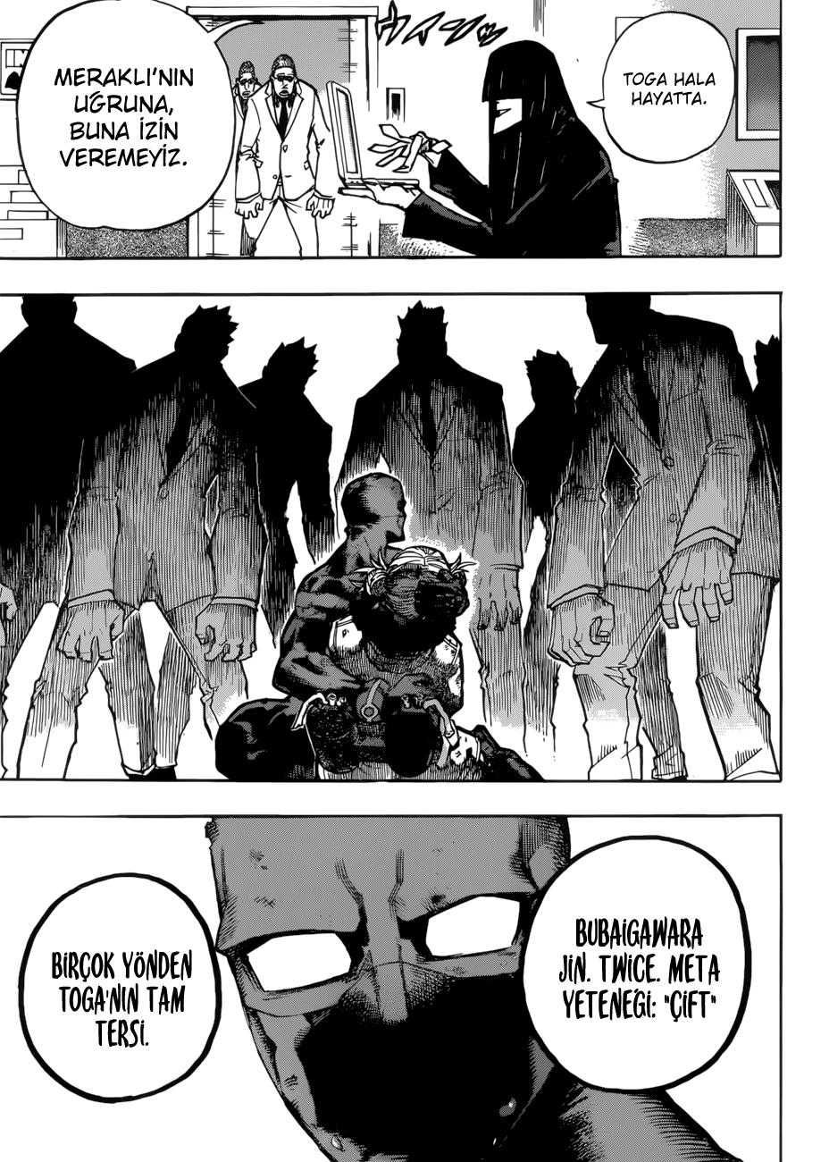 Read Boku no Hero Academia TR Manga Online