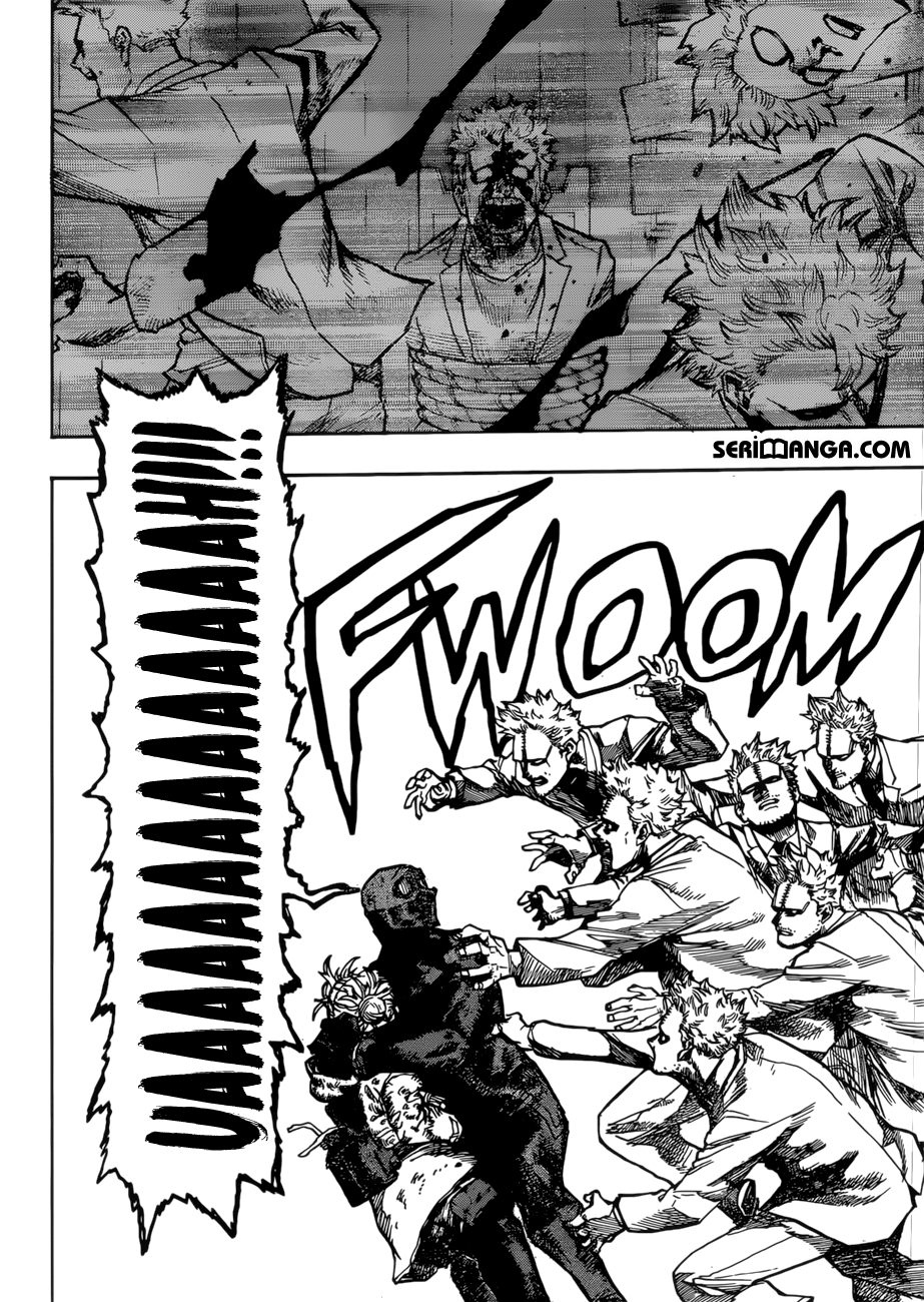 Read Boku no Hero Academia TR Manga Online