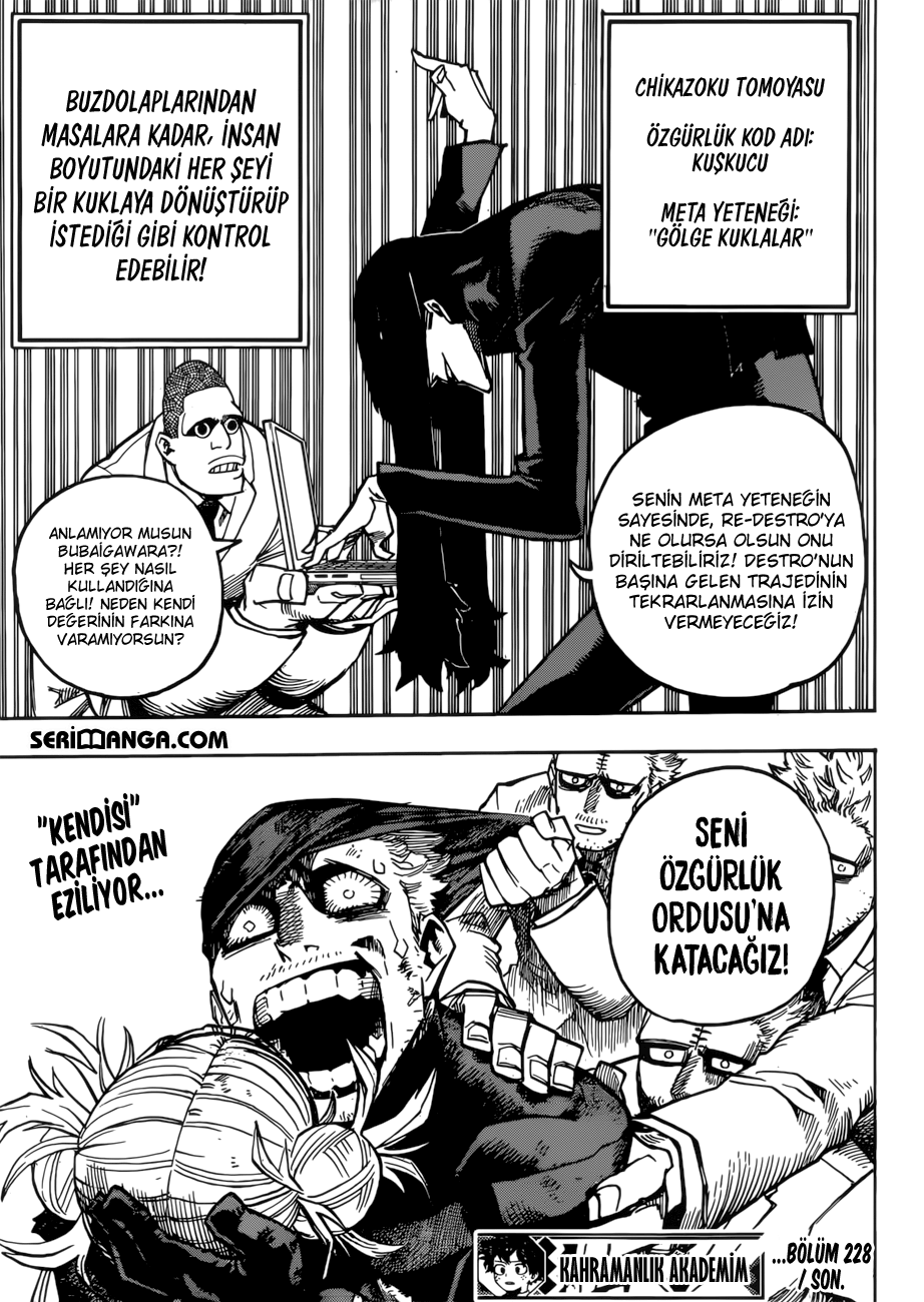 Read Boku no Hero Academia TR Manga Online