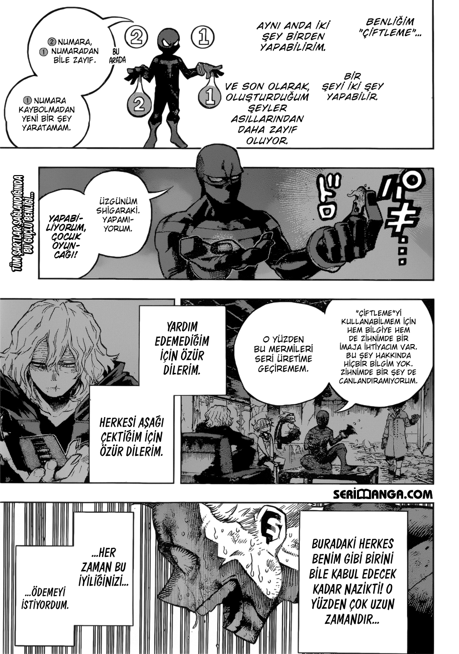 Read Boku no Hero Academia TR Manga Online